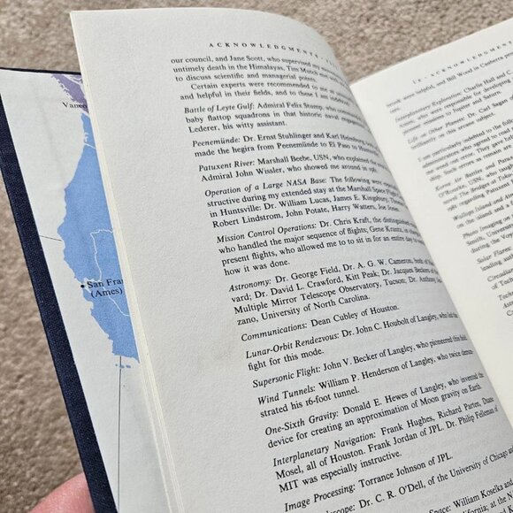 4/$25 Space by Michener, James‎ A - Hardcover 1982 First Edition - Picture 4 of 8